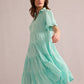 Aubrey's Gentle Morning Dress In Sky Blue