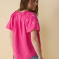 Poloma Kai Flow Top In Pink