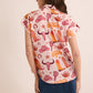 Howdy Daisy Shirt In Pink