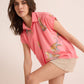 Howdy Daisy Shirt In Light Pink