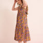 Bryony Splendor Dress In Multicolor