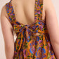 Bryony Splendor Dress In Multicolor