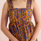 Bryony Splendor Dress In Multicolor