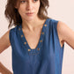 My True Indigo Dress