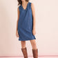My True Indigo Dress