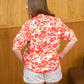 Marguerite's Marvel Pattern Top In Red