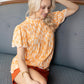 Callista Charm Top In Orange