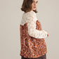 Tigerlily Lace Top in Multicolor Print
