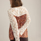 Tigerlily Lace Top in Multicolor Print