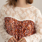Tigerlily Lace Top in Multicolor Print