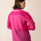 Lovestone County Beaded Shirt in Wild Pink