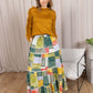 Junebug Patchwork Skirt in  Vintage Mix