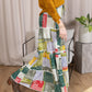 Junebug Patchwork Skirt in  Vintage Mix