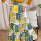 Junebug Patchwork Skirt in  Vintage Mix