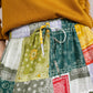 Junebug Patchwork Skirt in  Vintage Mix