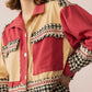 Mabel’s Moonshine Stitch Shacket in Red Clay