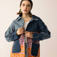 The Tessa Dune Shacket in Copper Denim
