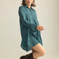 The Elowen Belle Woven Dress in Kayaking