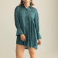 The Elowen Belle Woven Dress in Kayaking