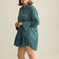 The Elowen Belle Woven Dress in Kayaking