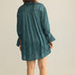The Elowen Belle Woven Dress in Kayaking