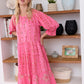 Gypsy Heart Dress in Poppy Red