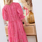 Gypsy Heart Dress in Poppy Red
