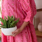 Gypsy Heart Dress in Poppy Red