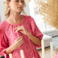 Gypsy Heart Dress in Poppy Red