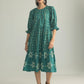 Gypsy Heart Dress in Canyon Teal