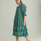 Gypsy Heart Dress in Canyon Teal