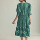 Gypsy Heart Dress in Canyon Teal