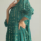 Gypsy Heart Dress in Canyon Teal