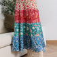 Kismet Patchplay Skirt in Poppy Bloom