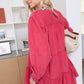 Pink Prowler Corduroy Dress in Panther Pink