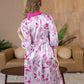 Sweet Syllable Shirt Dress in Lilac Tonic