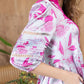 Sweet Syllable Shirt Dress in Lilac Tonic