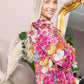 Chromaflora Highneck Top in Jungle Bloom