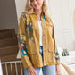 Rancher's Keepsake Shacket in Rodeo Clay