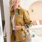 Rancher's Keepsake Shacket in Rodeo Clay