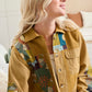 Rancher's Keepsake Shacket in Rodeo Clay