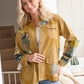 Rancher's Keepsake Shacket in Rodeo Clay