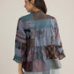 Bohera Tangled Spice Patchwork Top in Caravan Red