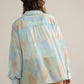Elysia Printed Shirt in Lunar White