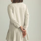 Blush Hour Pleated Mini Dress in Lunar Rock