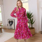Fleur de Dusk Dress in Pink