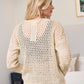 Midnight Mesa Knitted Sweater in Brown