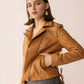 Saddle Soul Leather Jacket in Desert Toffee