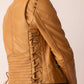 Saddle Soul Leather Jacket in Desert Toffee