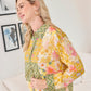 Zest & Bloom Shirt in Boho Yellow